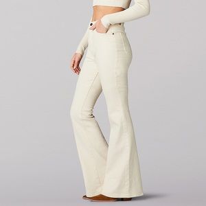 Lee VINTAGE MODERN FLARE ECRU 70’s bell bottoms